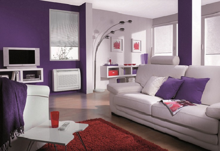 Climatisation en été et chauffage en hiver