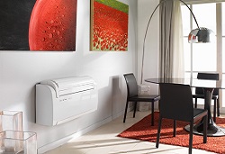 Support au sol en PVC rigide